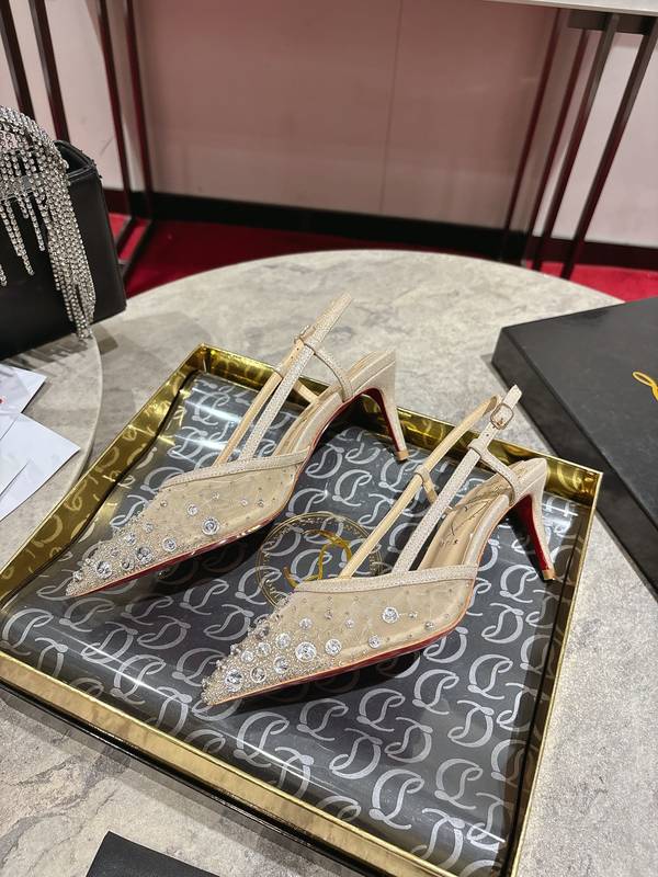Christian Louboutin Shoes CLS00246 Heel 6.5CM