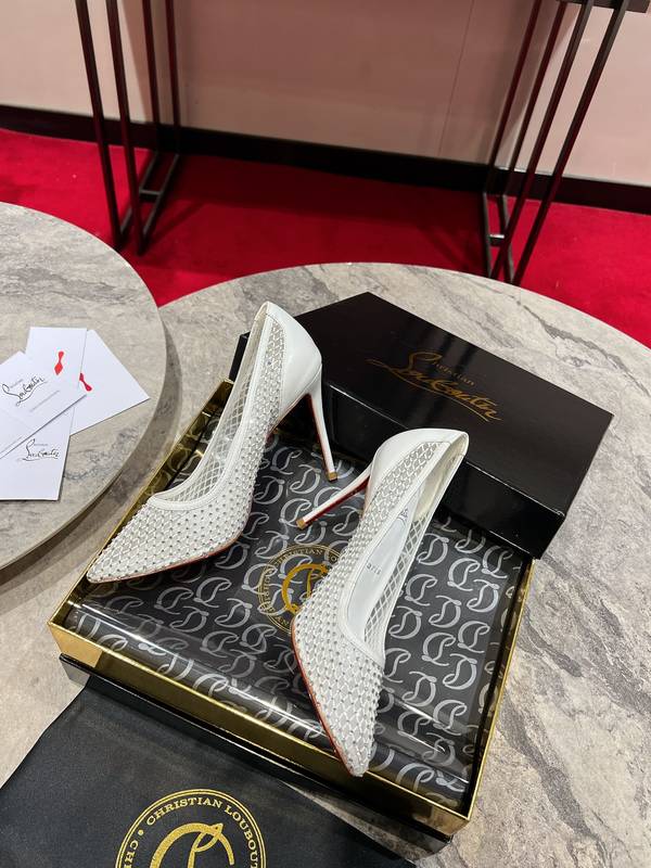 Christian Louboutin Shoes CLS00254 Heel 8.5/10CM