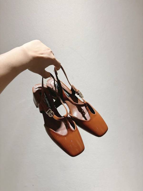Dolce&Gabbana Shoes DGS00134 Heel 3.5CM