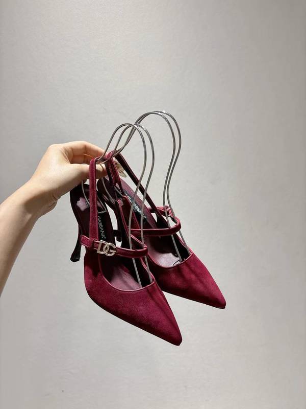 Dolce&Gabbana Shoes DGS00153 Heel 10CM