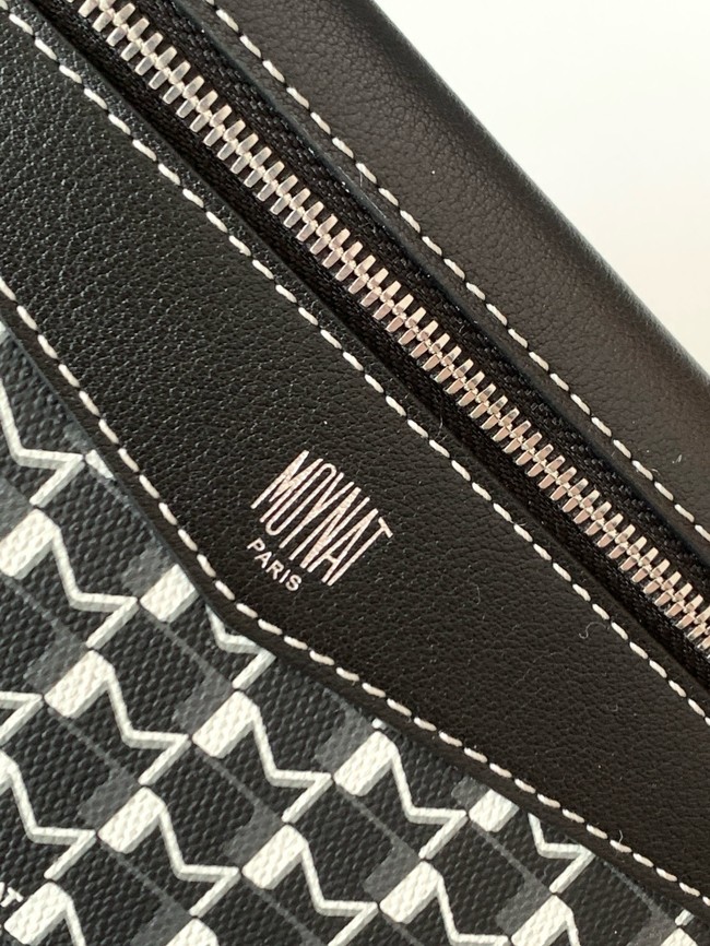 Goyard Calfskin Leather Tote Bag PM M8003 black