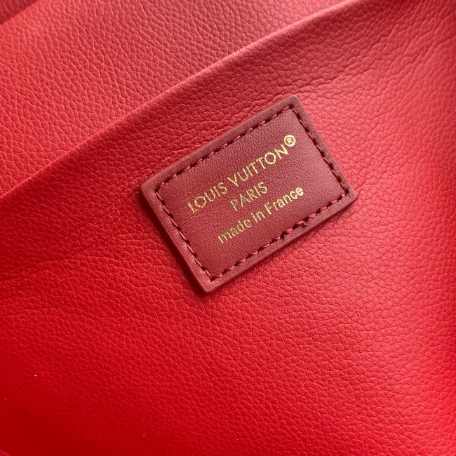 Louis Vuitton Nice M25856 Rouge Louis Red