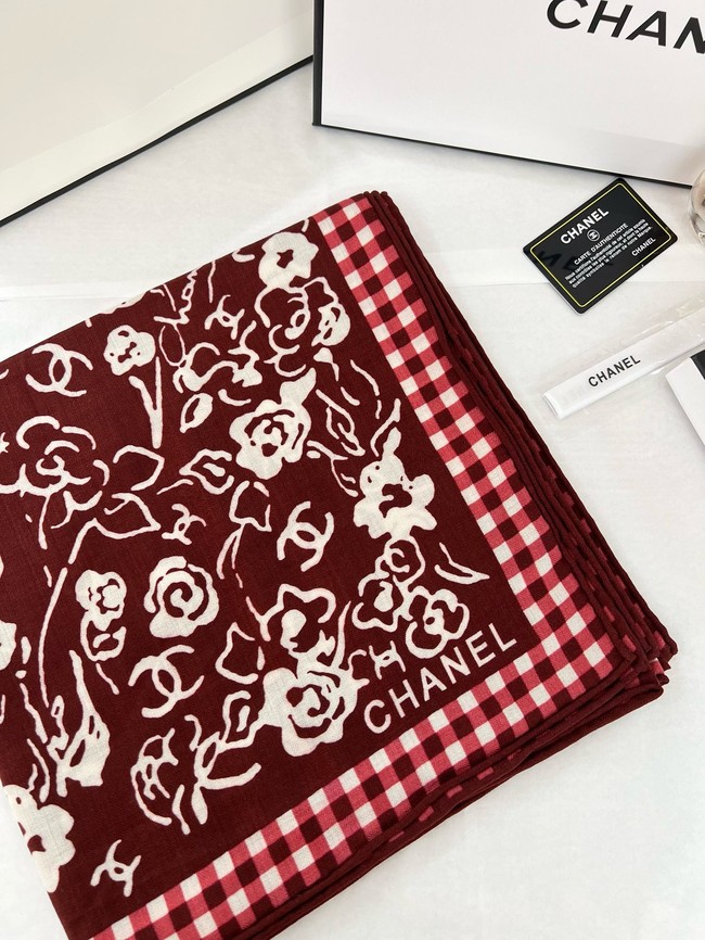 Chanel Shawl Cashmere and Silk 06391