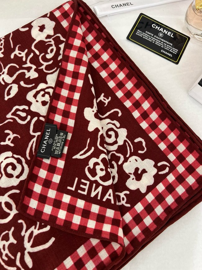 Chanel Shawl Cashmere and Silk 06391