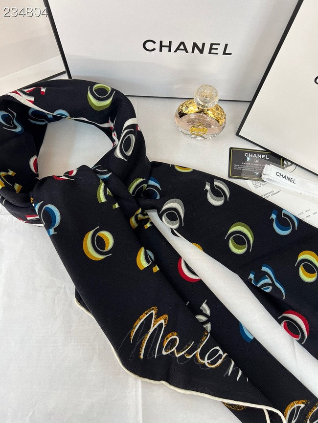 Chanel Shawl Cashmere and Silk 06393