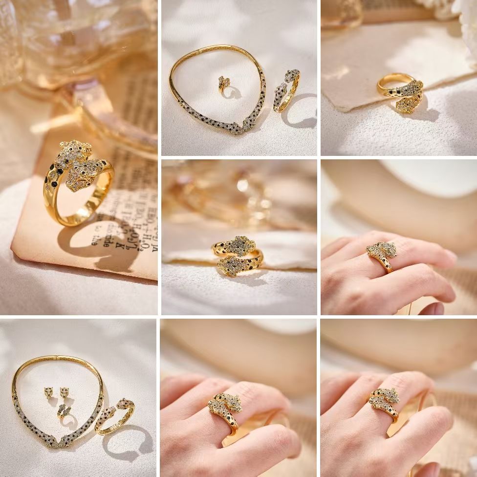 Cartier necklace&Earring&Bracelet&ring CE81593