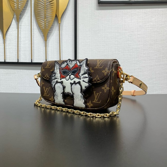 Louis Vuitton Wallet On Chain Ivy M15148