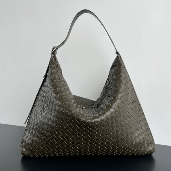 Bottega Veneta Large Hop Shoulder bag 806976 Pinecone