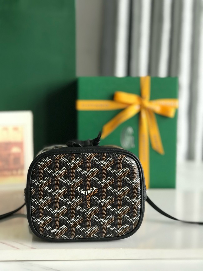 Goyard petit flot drawstring Bag MINI 20251 black