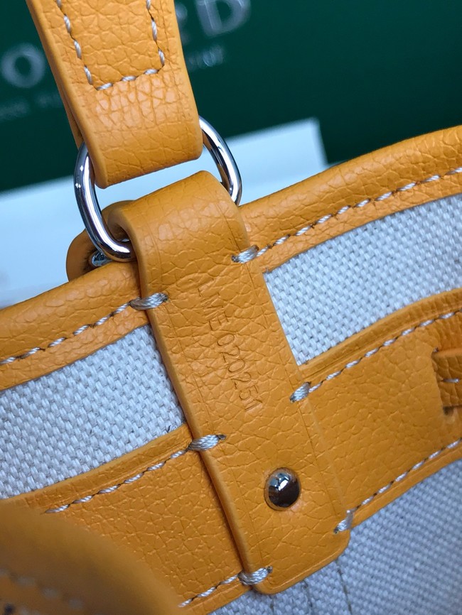 Goyard petit flot drawstring Bag MINI 20251 yellow