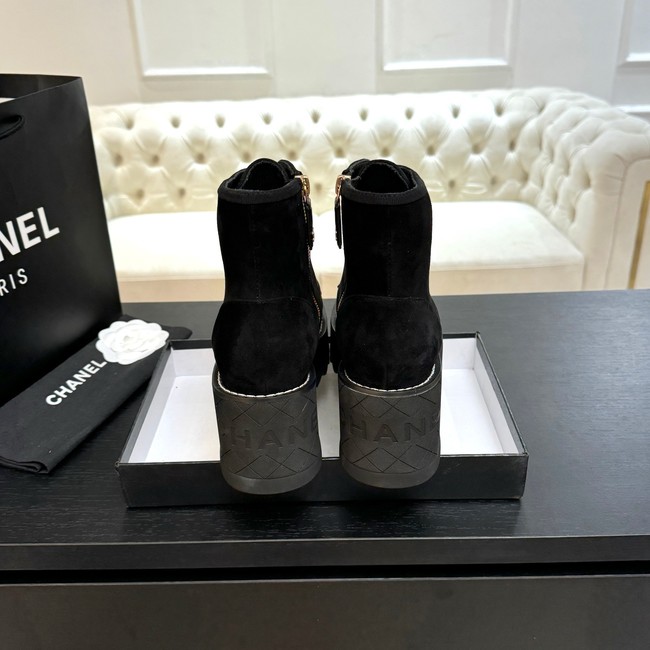 Chanel Ankle Boot Calfskin 45116-1