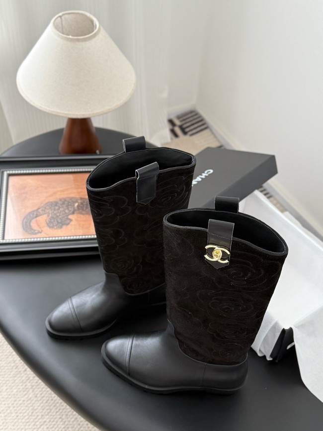 Chanel High Boots Calfskin 45115-1
