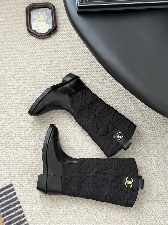 Chanel High Boots Calfskin 45115-3