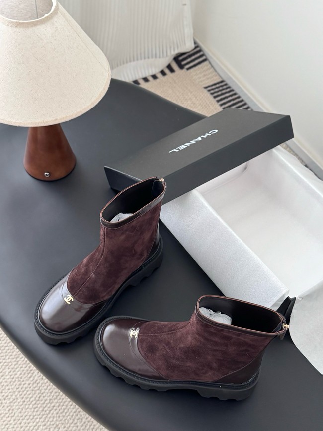 Chanel Ankle Boot Calfskin 45126-1