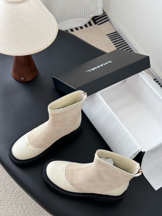 Chanel Ankle Boot Calfskin 45126-2