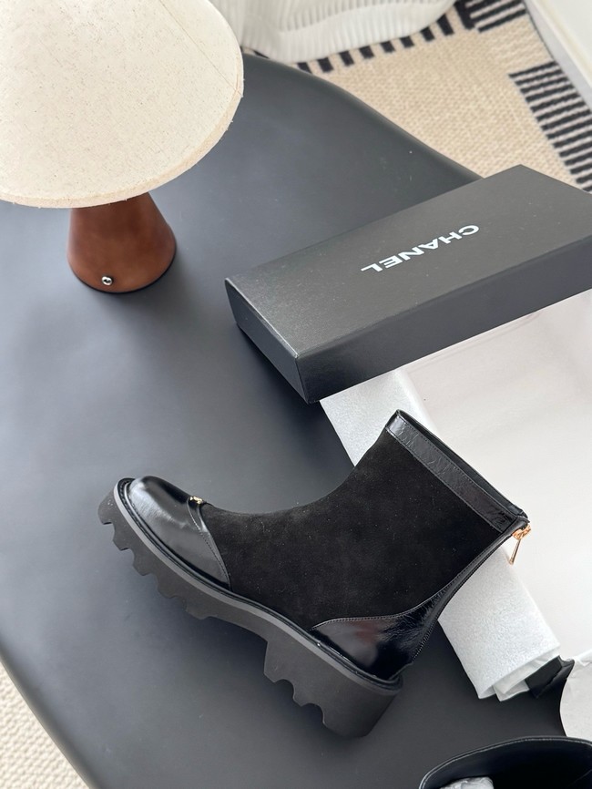 Chanel Ankle Boot Calfskin 45126-3