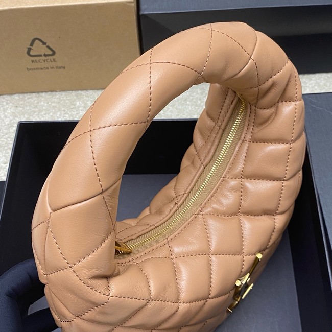 Saint Laurent ICARINO in quilted nappa 851689 HORTENSIA