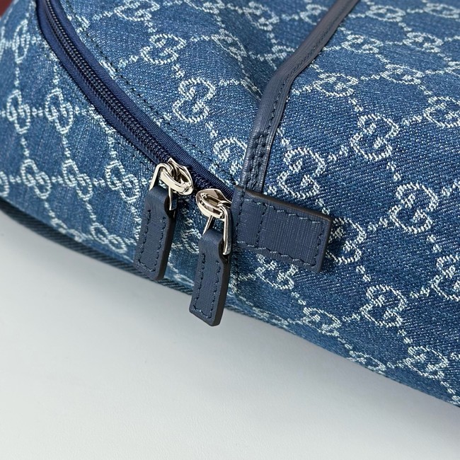 Gucci Childrens GG backpack 782708 blue