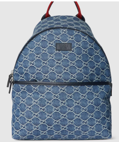 Gucci Childrens GG backpack 782708 blue