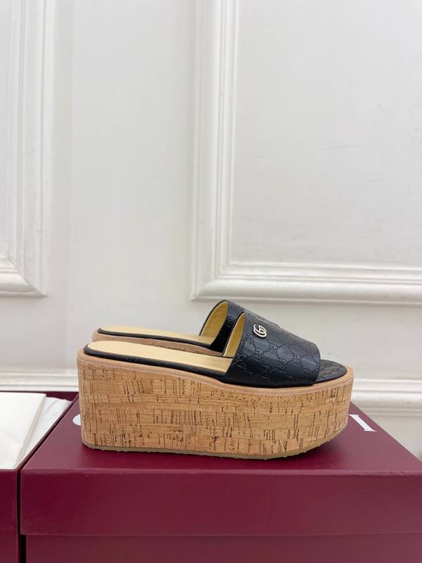 Gucci Shoes GUS00884 Heel 7.5CM