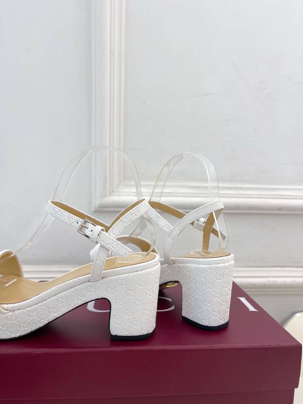 Gucci Shoes GUS00889 Heel 7CM