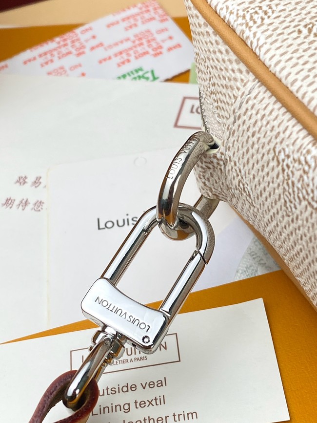 Louis Vuitton Trocadero Wearable Wallet M14058 white