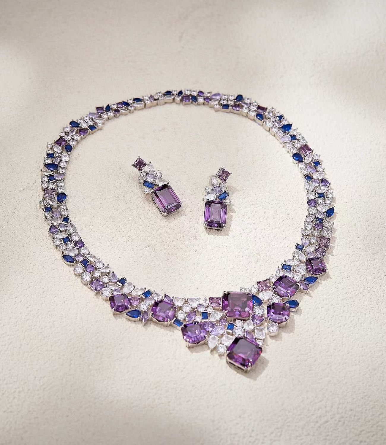 BVLGARI necklace&Earring CE81627