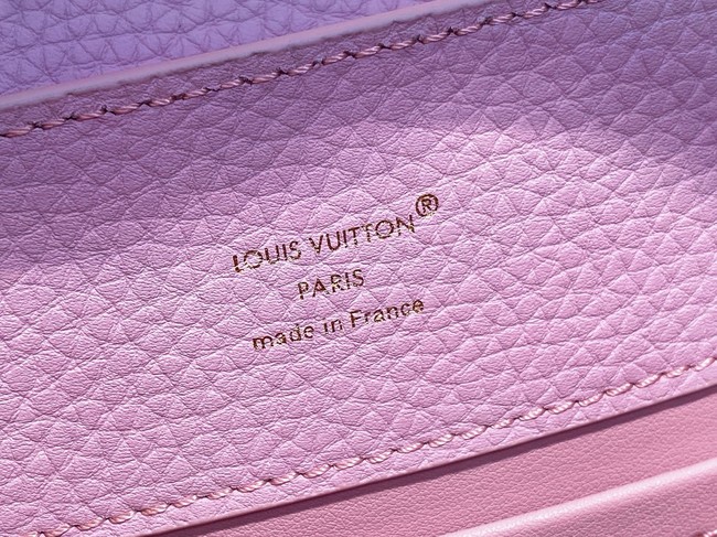 Louis Vuitton Capucines Mini M14381 pink