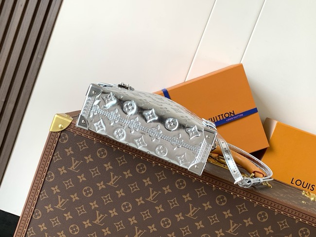 Louis Vuitton Side Trunk MM M26223 Silver