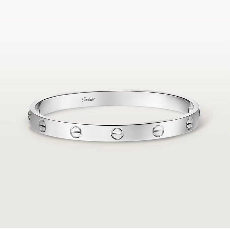 Cartier Bracelet C63210 Silver