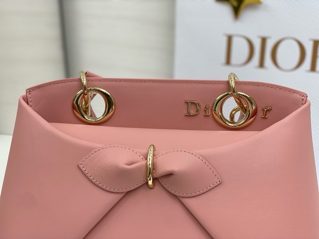 Dior Calfskin Tote Bag 6598 pink