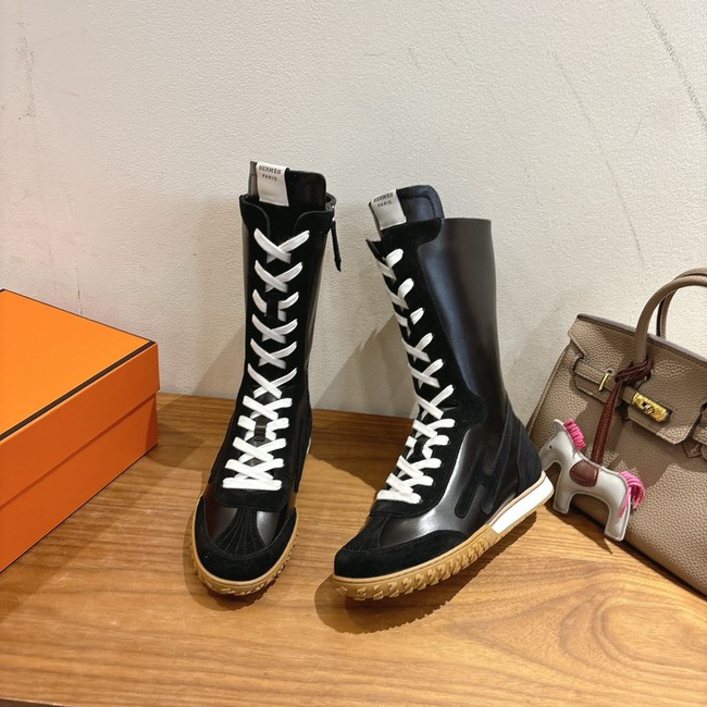  Hermes Ankle Boot Calfskin H22205-1