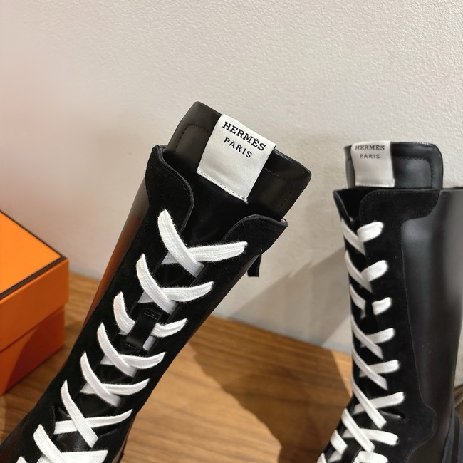  Hermes Ankle Boot Calfskin H22205-1