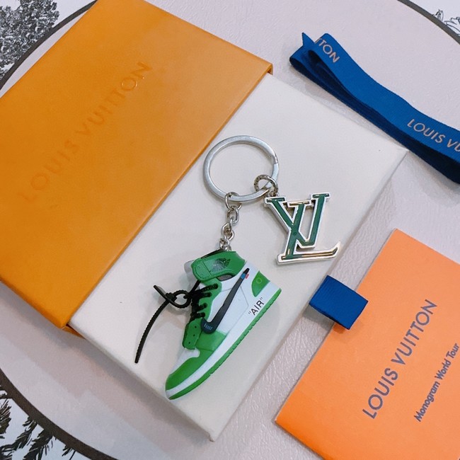 Louis Vuitton Charm and Key Holder M63084-5