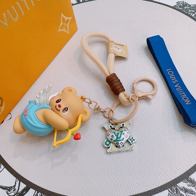 Louis Vuitton Charm and Key Holder M63086