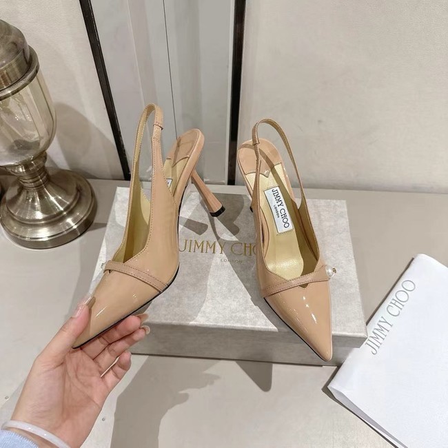Jimmy Choo Shoes Heel 8.5CM 69884-2