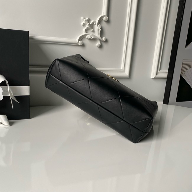 Chanel Hobo Handbag AS5837 black