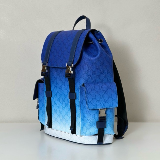 Gucci Chroma large backpack 792080 blue