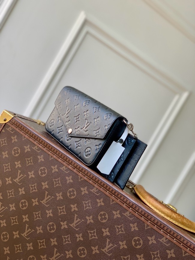 Louis Vuitton Felicie Pochette M27048 Pearly blue