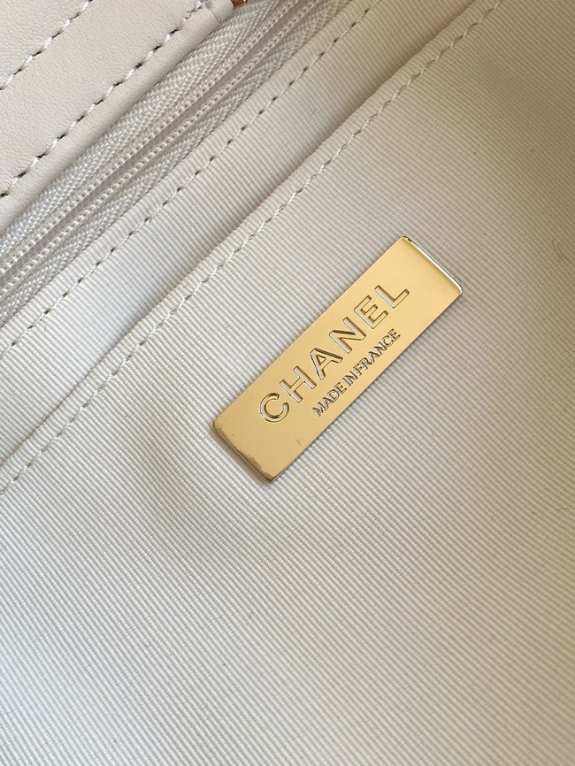 CHANEL Shopping Bag AS5688 white