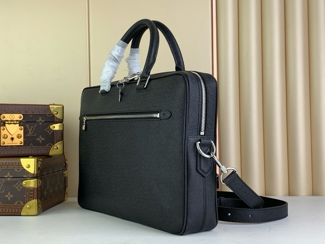 Louis Vuitton PORTE-DOCUMENTS VOYAGE M33441 black