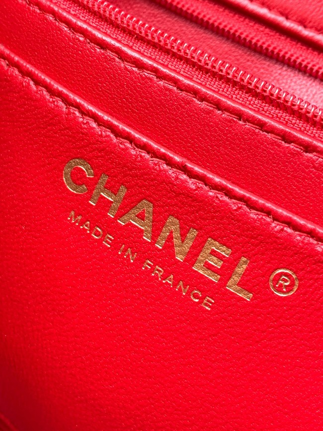 Chanel Mini Classic Handbag A69900 red
