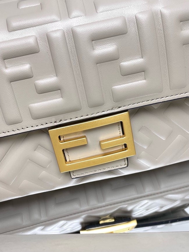 Fendi Baguette Medium Bag 8BR600 grey