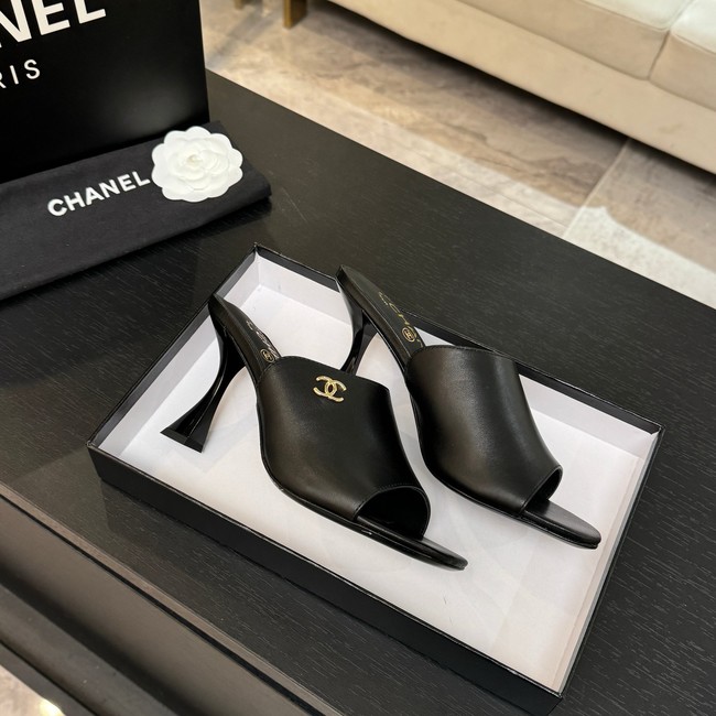 Chanel Mules Patent Calfskin 95mm G46904-4