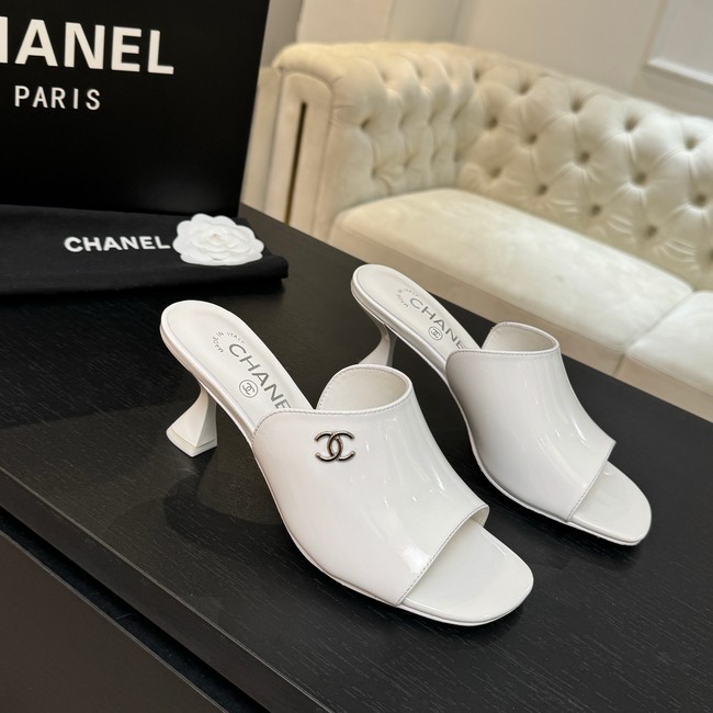 Chanel Mules Patent Calfskin 95mm 97163-4