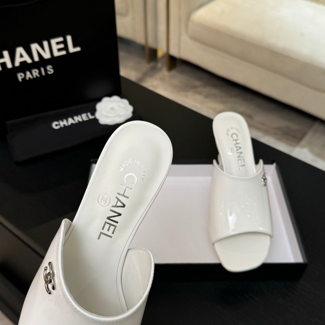 Chanel Mules Patent Calfskin 95mm 97163-4