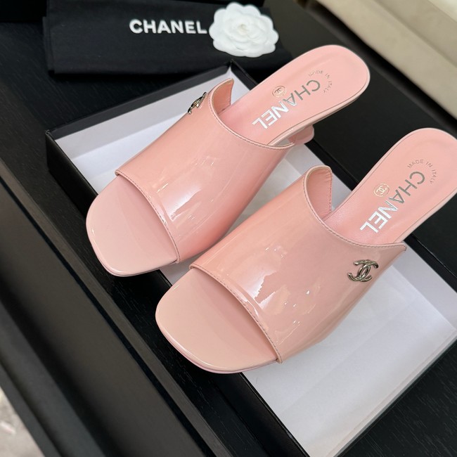 Chanel Mules Patent Calfskin 97163-5