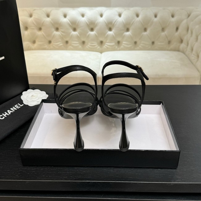 Chanel Sandals Patent Calfskin 95mm G46901-5