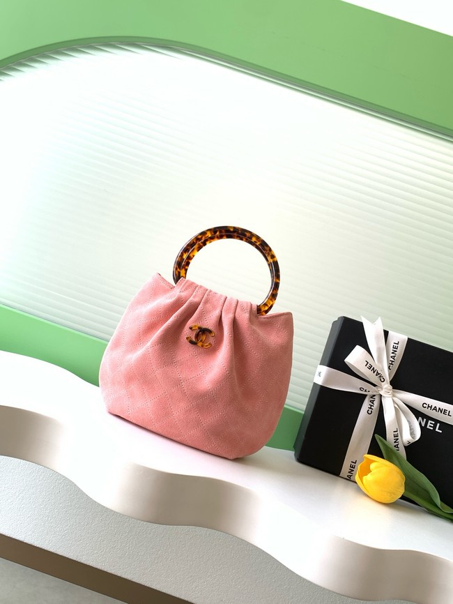 CHANEL Small Hobo Bag AS6022 pink