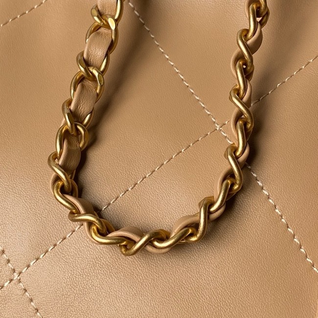 CHANEL Small Tote AS6015 Apricot